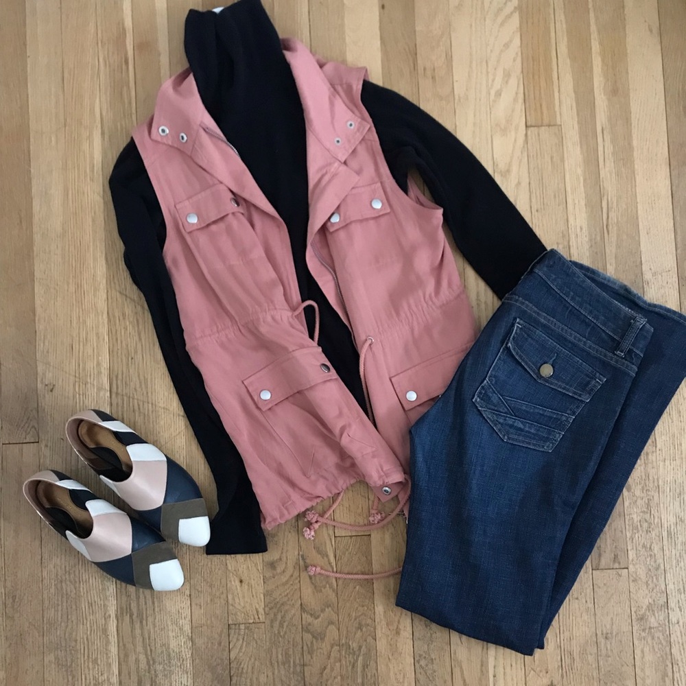 Boutique Cargo Vest